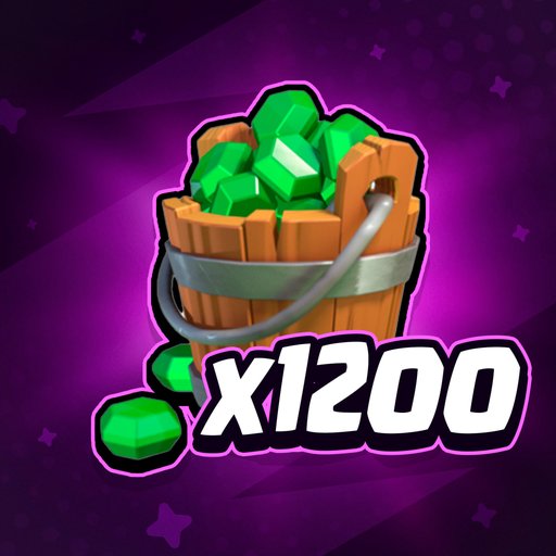 1200 Кристаллов
