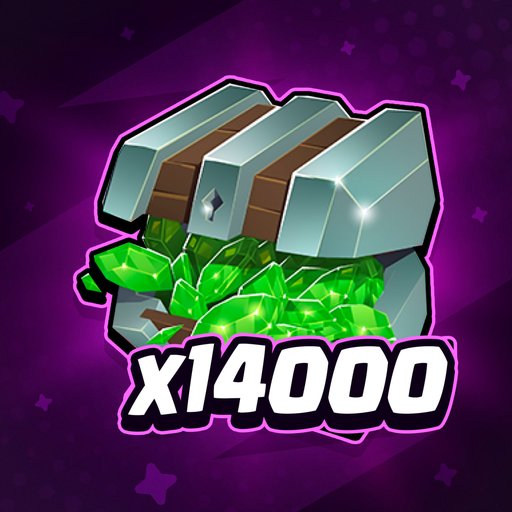 14000 Кристаллов
