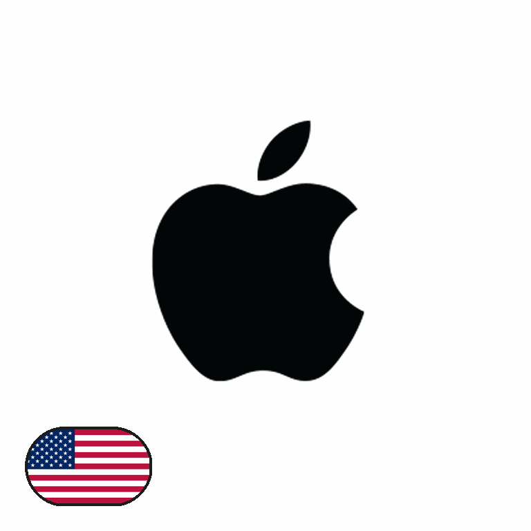 Подарочная карта Apple для США
