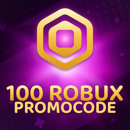 Код пополнения 100 робуксов