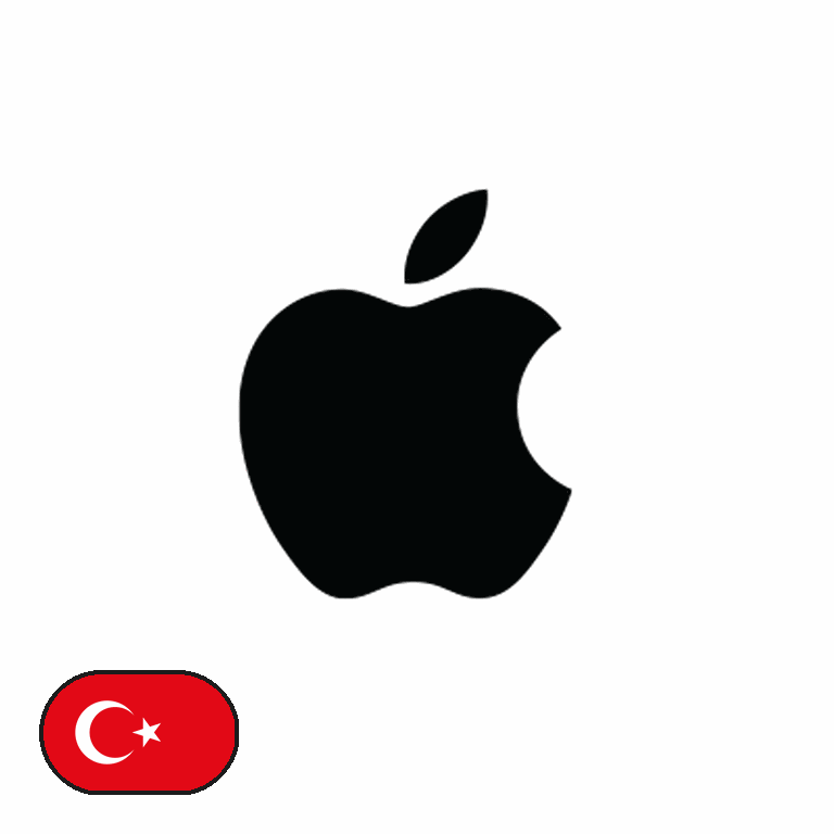 Подарочная карта Apple для Турции