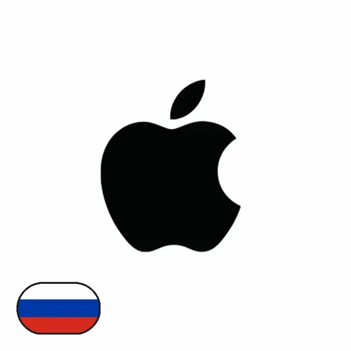 Apple Gift Card | RU | 500 RUB