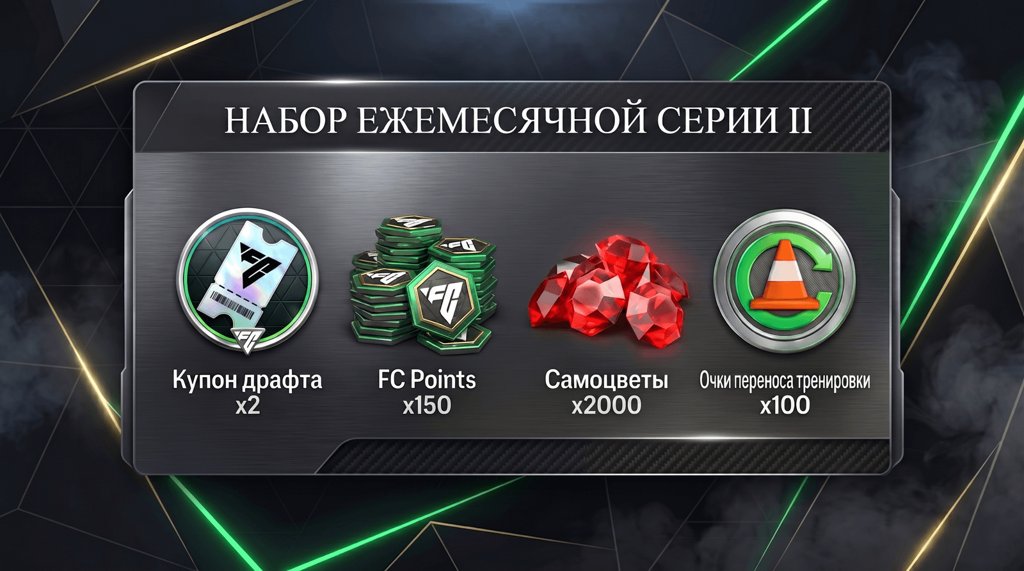 Набор ежемесячной серии II